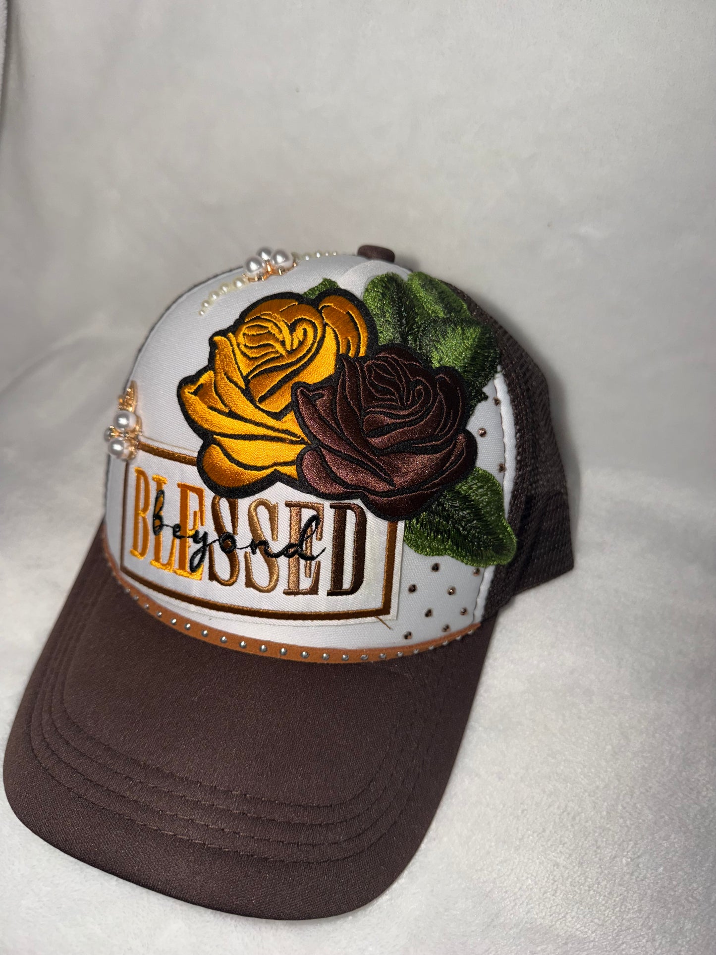 Women’s “Beyond Blessed” Brown Hat