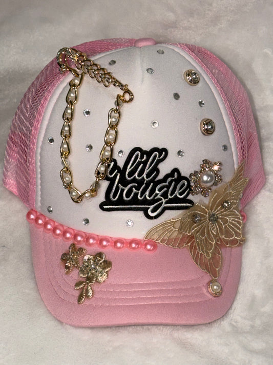 Kid Pink “Lil Bougie” Junk Hat